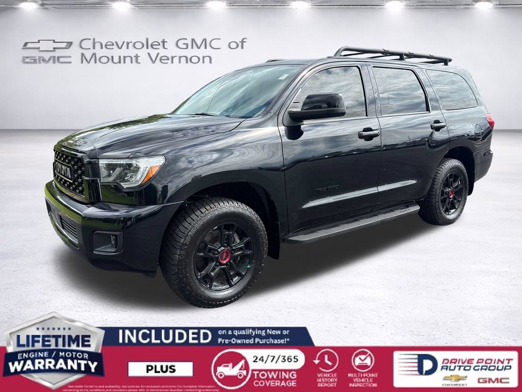 Used 2021 Toyota Sequoia TRD Pro AWD/4WD image 1
