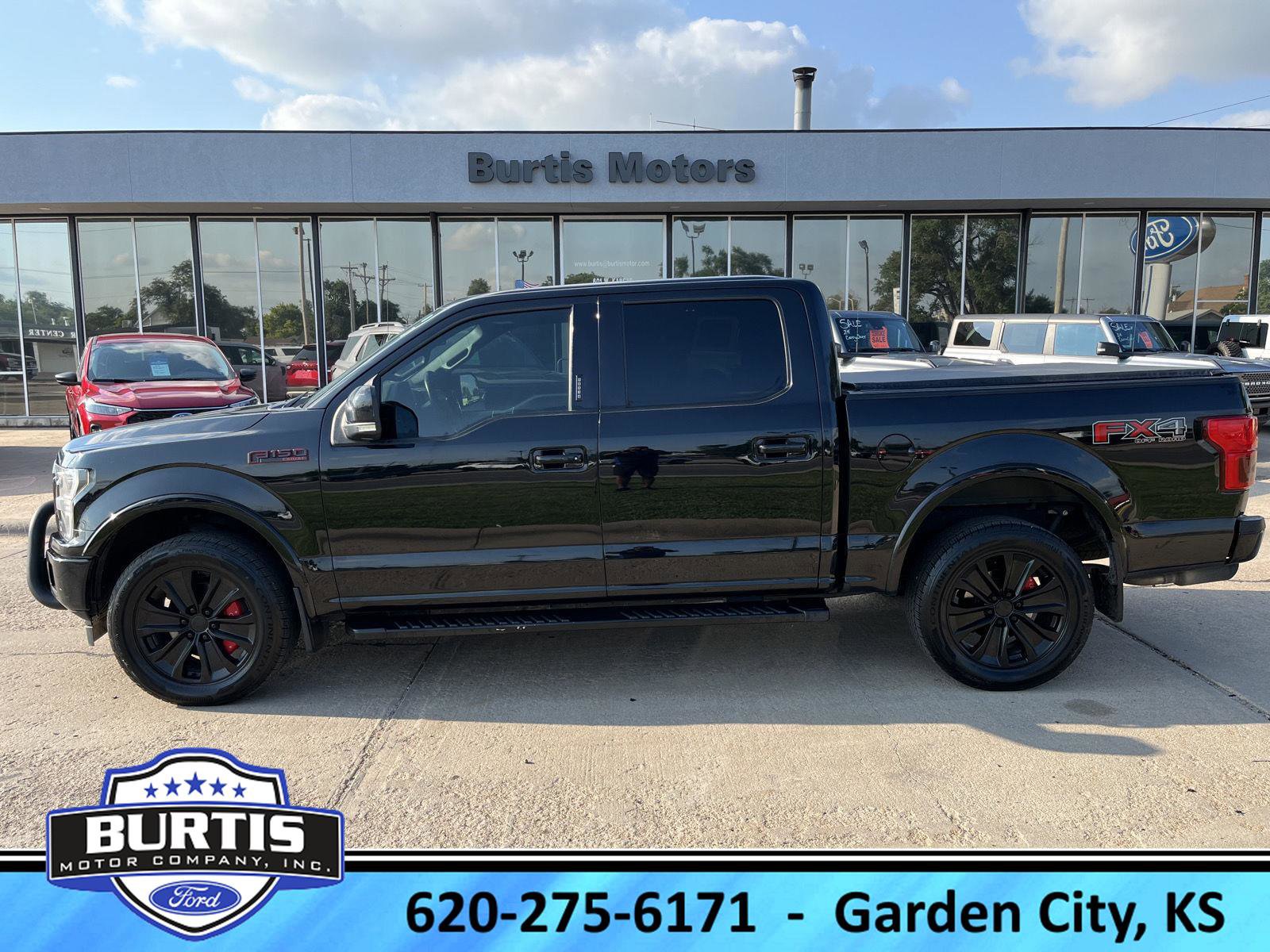 Certified 2019 Ford F150 Lariat w/ Equipment Group 502A Luxury