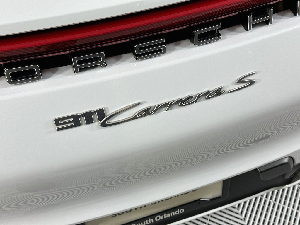 Certified 2020 Porsche 911 Carrera S RWD image 31