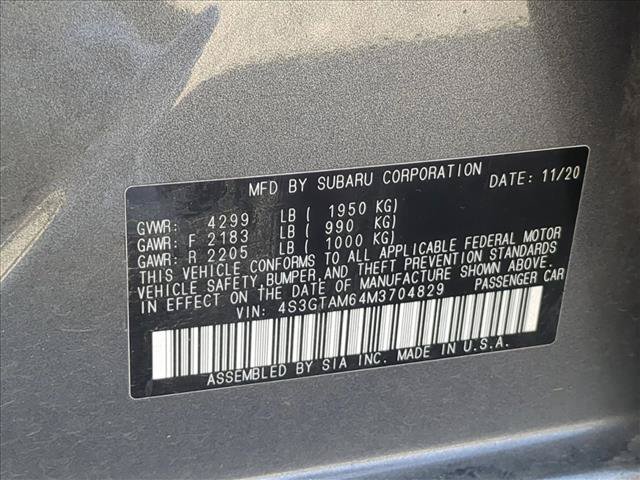 Used 2021 Subaru Impreza 2.0i Sport AWD/4WD image 23