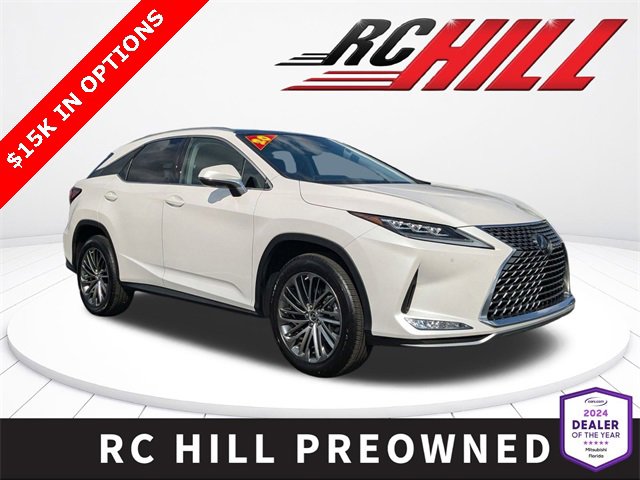 Used 2020 Lexus RX 350 FWD w/ Luxury Package image 1