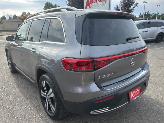 Used 2022 Mercedes-Benz EQB 350 4MATIC image 7