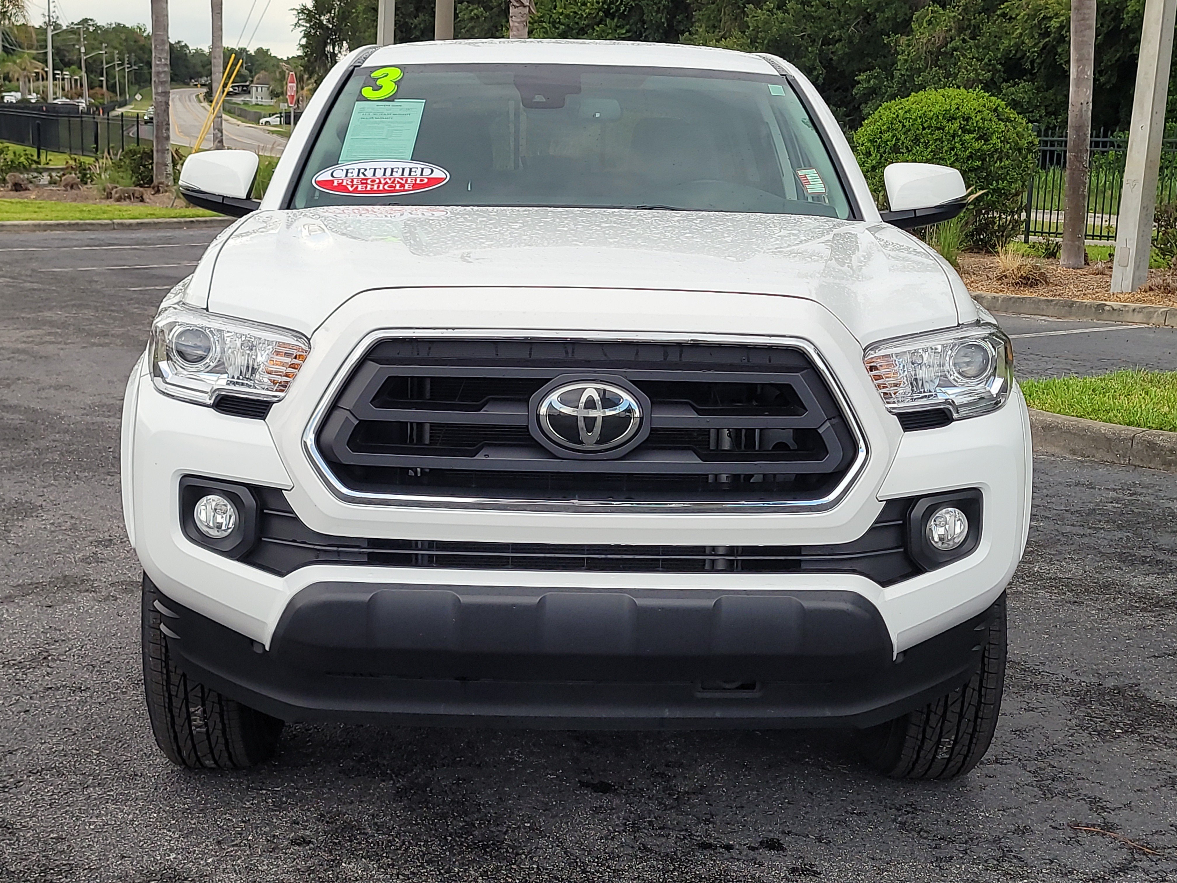 Certified 2023 Toyota Tacoma SR5 w/ Technology Package RWD image 2