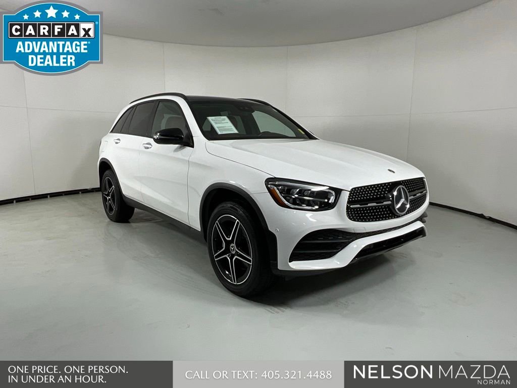 Used 2022 Mercedes-Benz GLC 300 4MATIC image 1