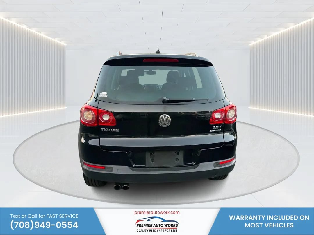 Used 2009 Volkswagen Tiguan SE AWD/4WD image 5