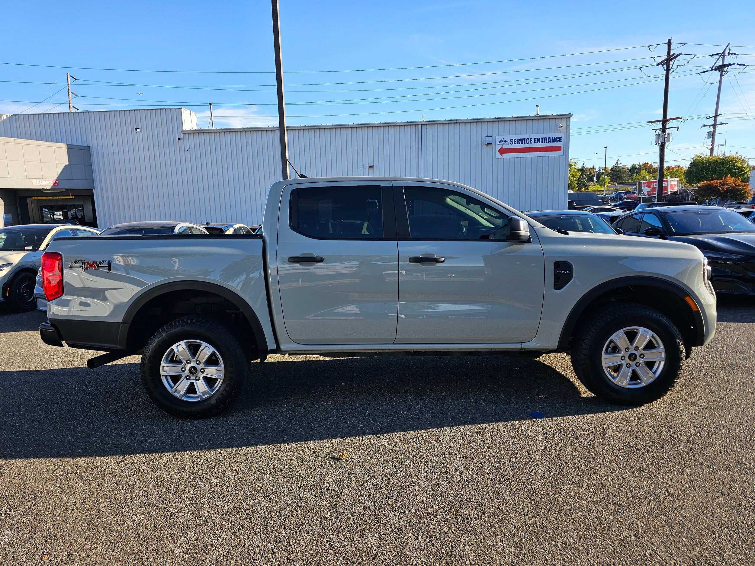 Certified 2024 Ford Ranger XL w/ Trailer Tow Package AWD/4WD image 4