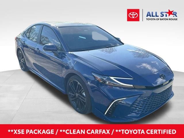 Used 2025 Toyota Camry XSE