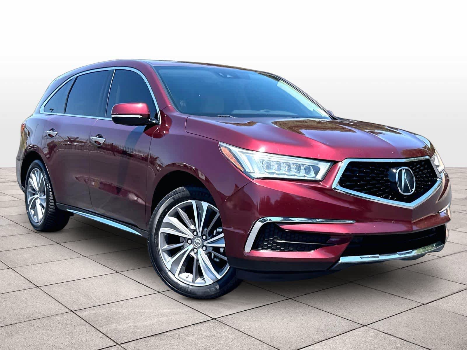 Used 2018 Acura MDX SH-AWD w/ Technology Package image 2