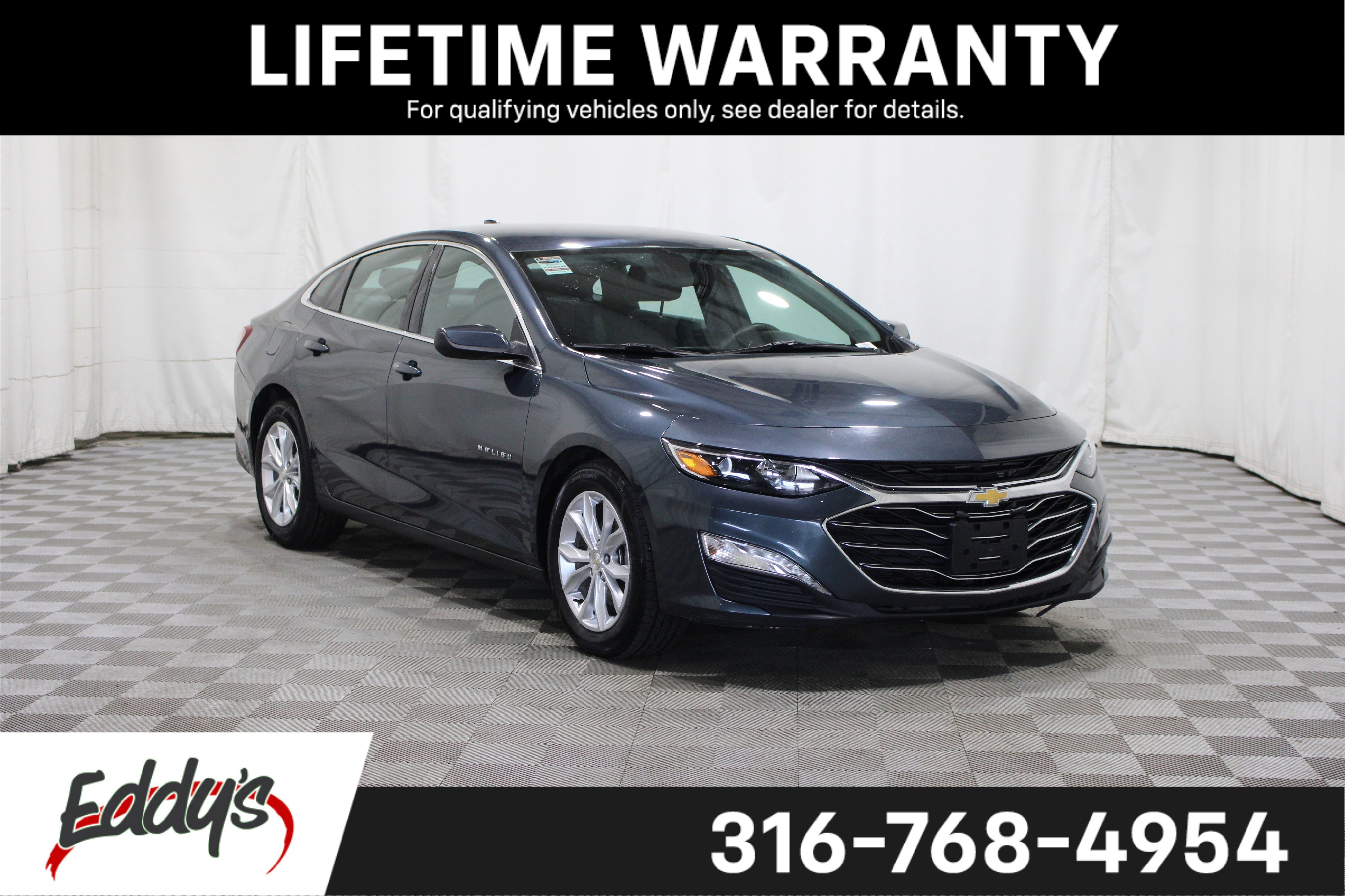 Used 2020 Chevrolet Malibu LT