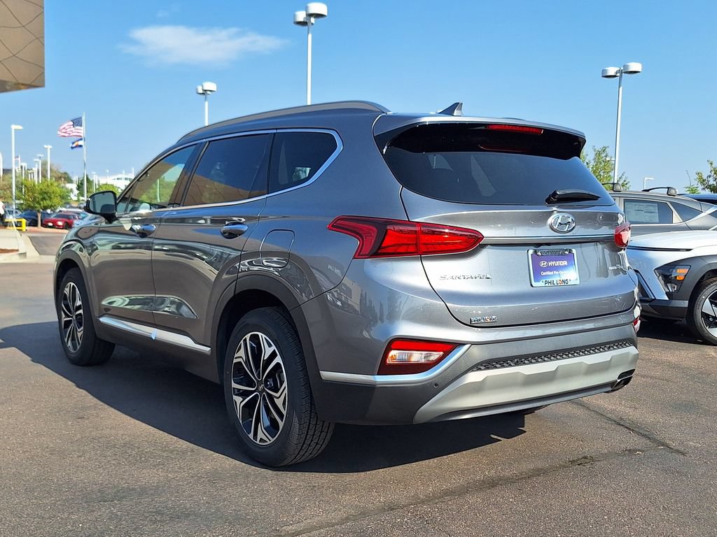 Used 2019 Hyundai Santa Fe Limited AWD/4WD video 5