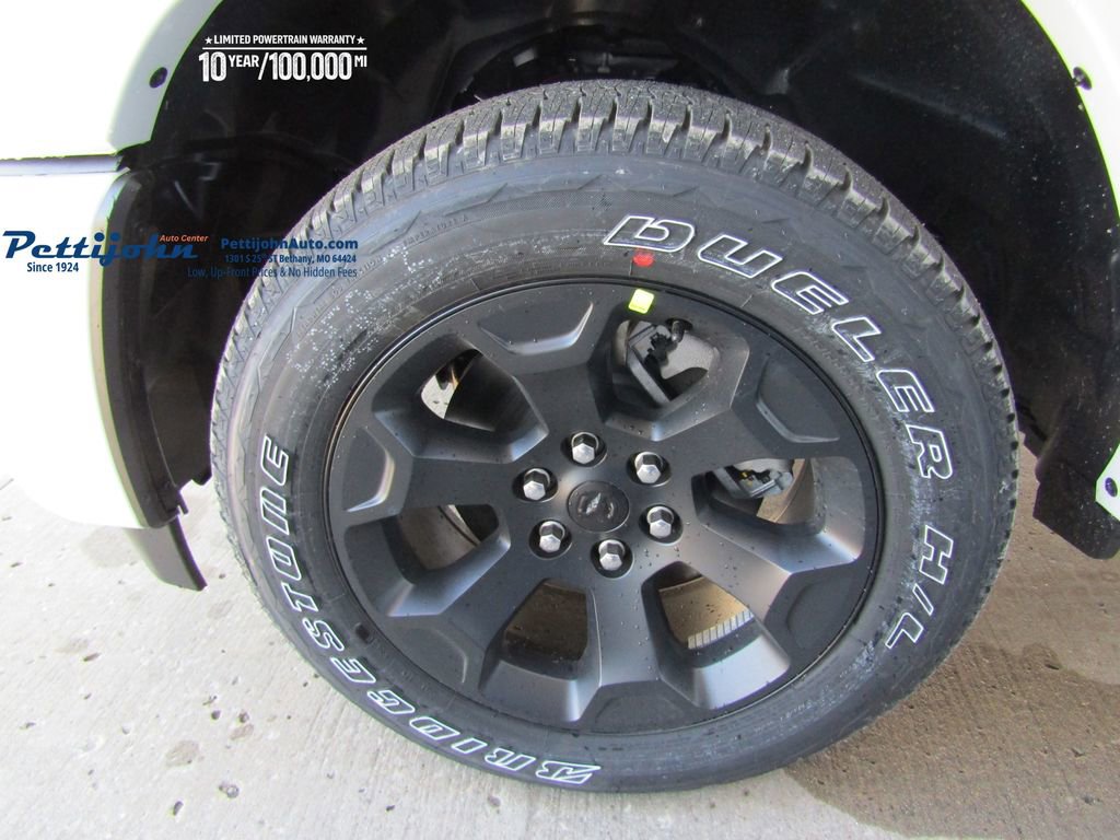 New 2026 RAM 1500 Big Horn w/ Night Edition AWD/4WD image 27