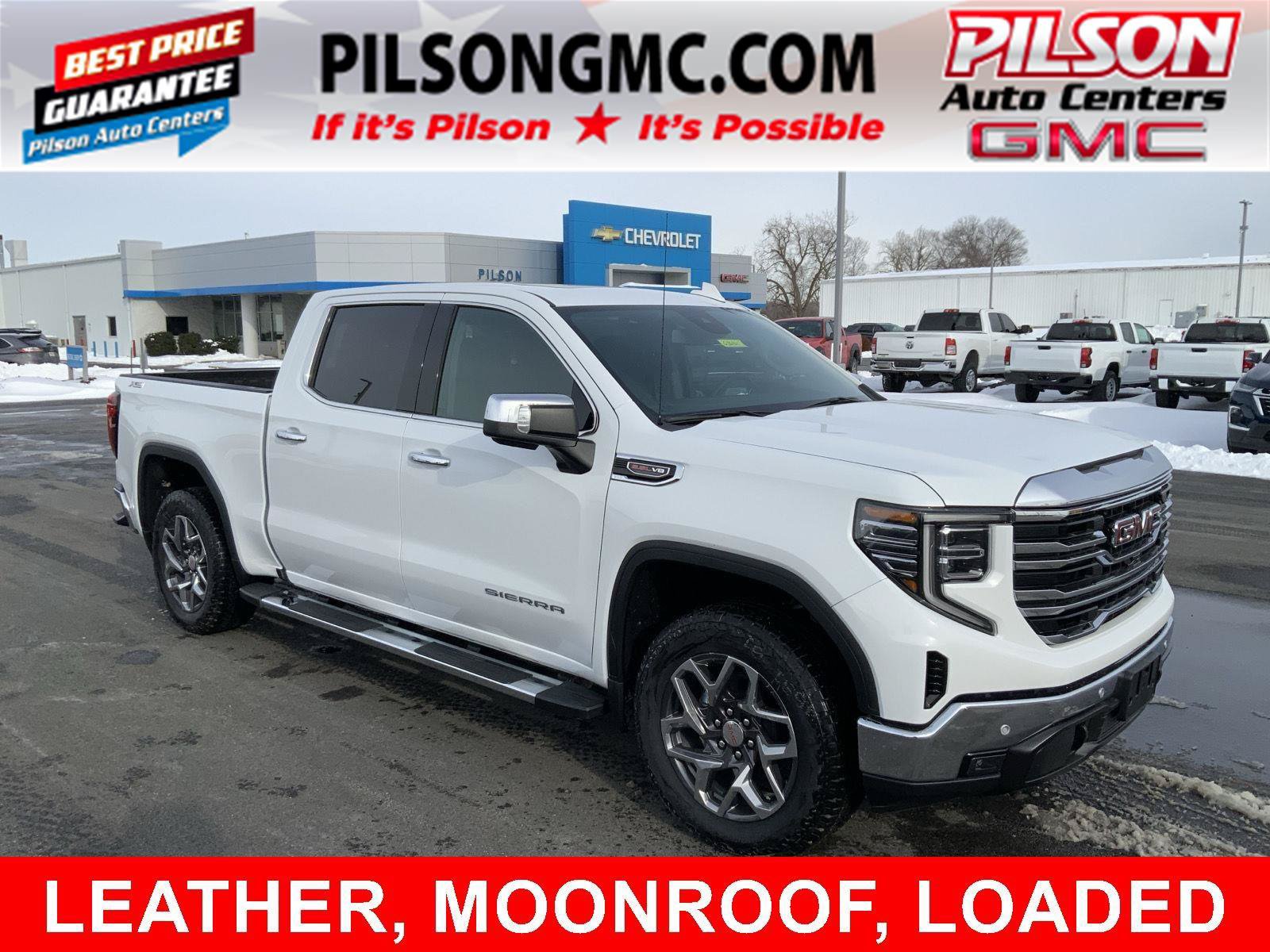 New 2026 GMC Sierra 1500 SLT w/ SLT Premium Plus Package