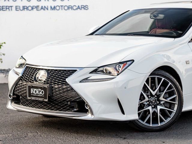 Used 2017 Lexus RC 350 F Sport image 2