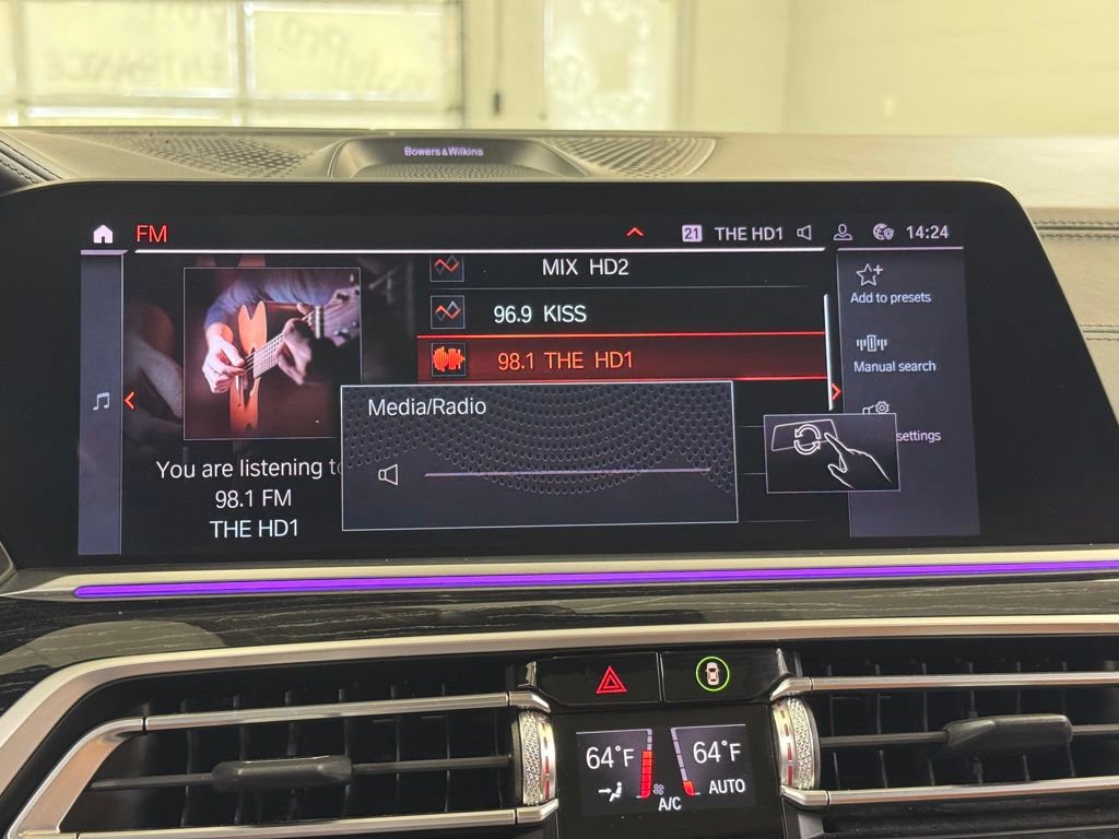 Used 2020 BMW X7 M50i AWD/4WD image 57