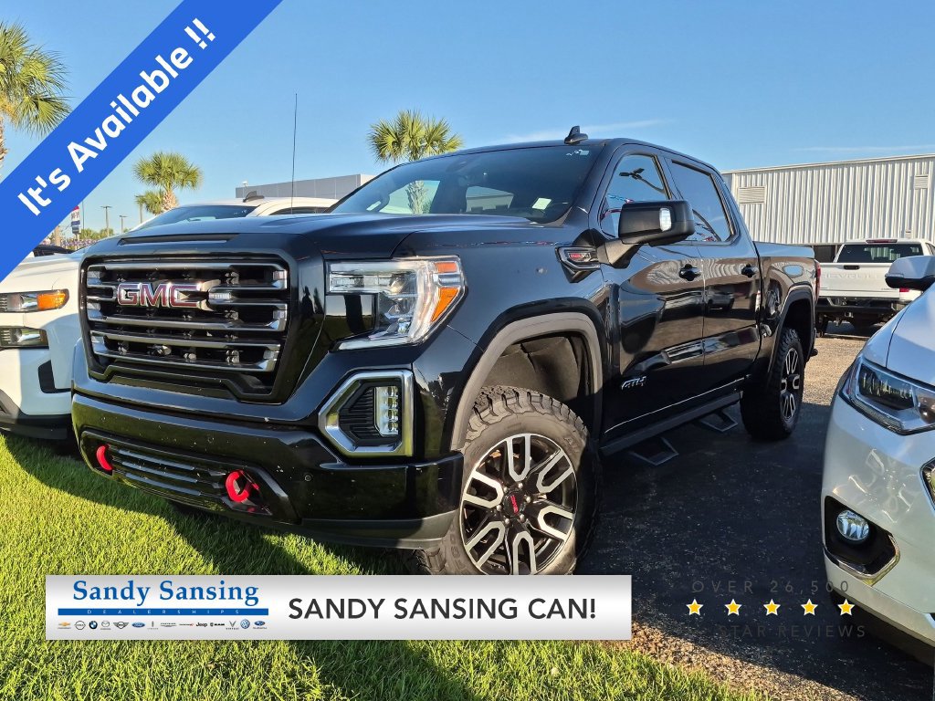 Used 2020 GMC Sierra 1500 AT4 w/ AT4 Premium Package