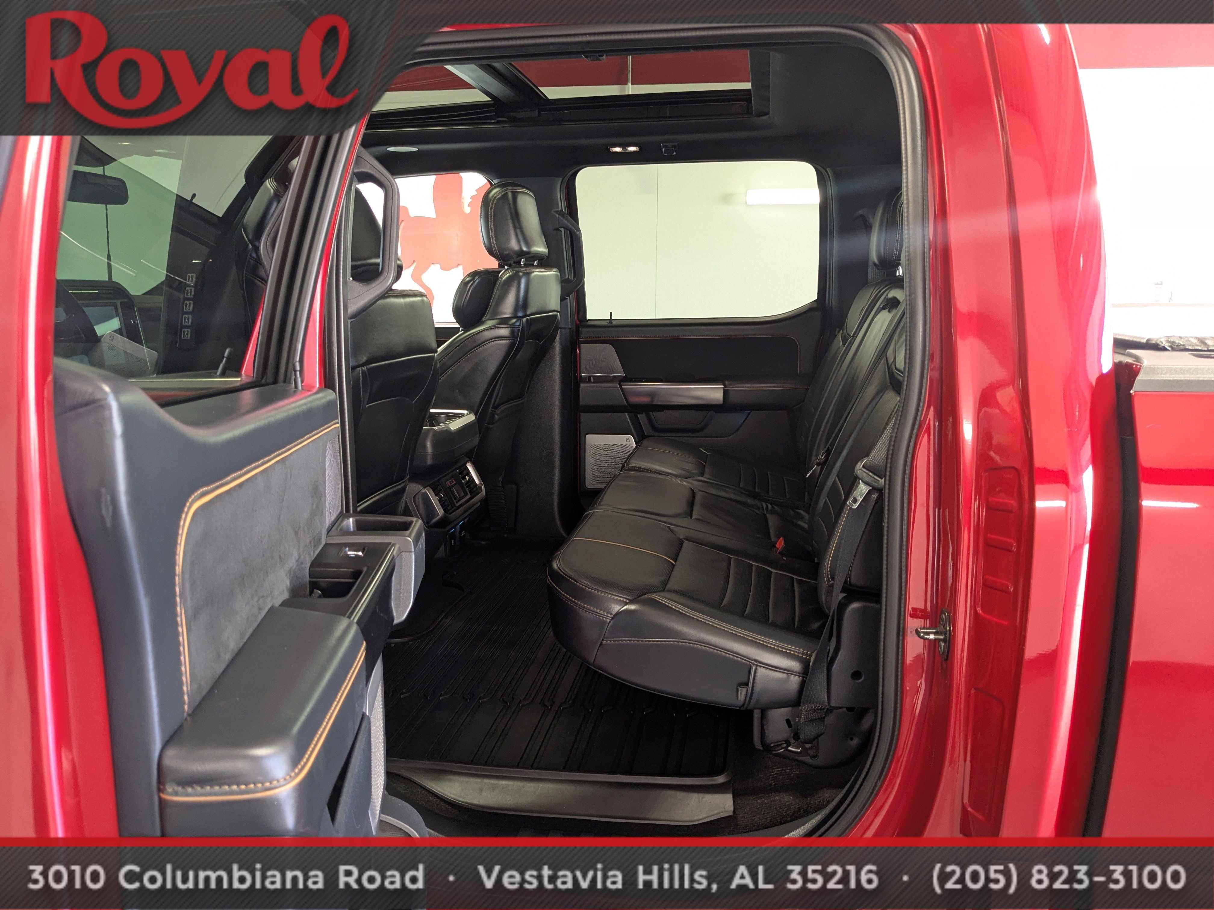 Used 2021 Ford F150 Platinum w/ Equipment Group 701A High image 14