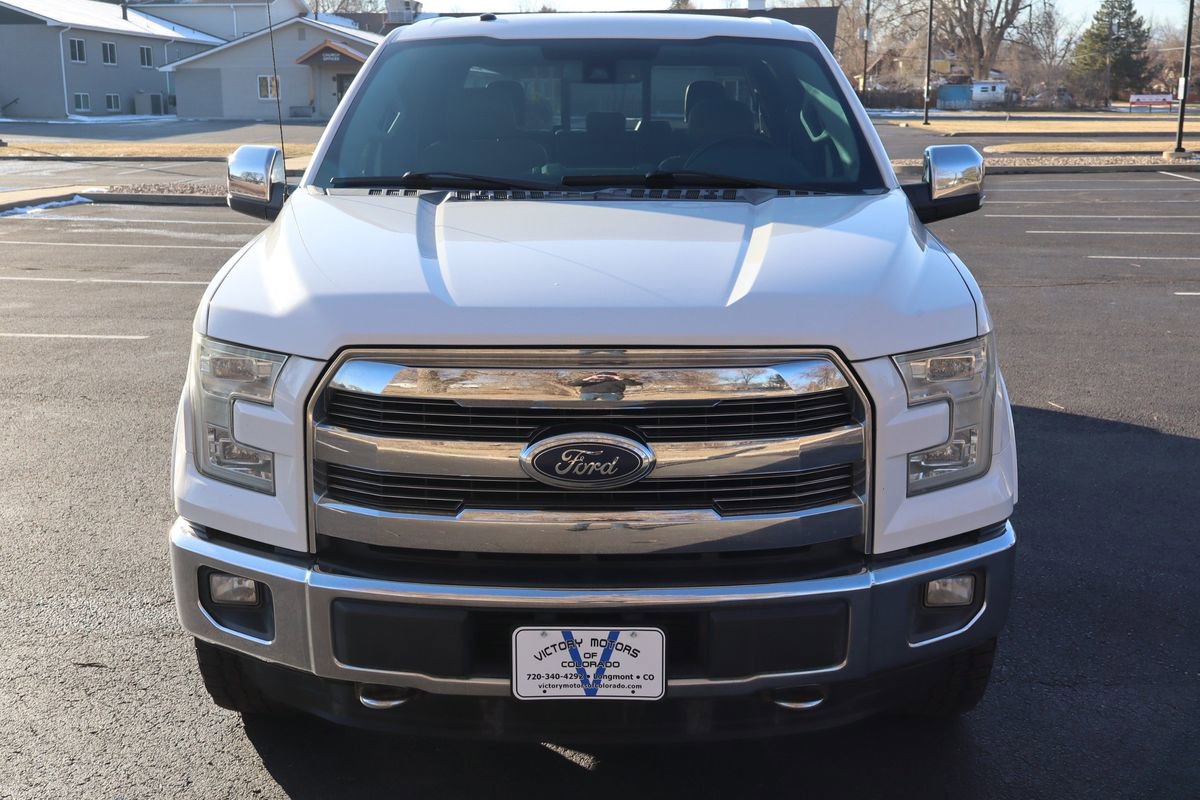 Used 2015 Ford F150 Lariat w/ Equipment Group 502A Luxury AWD/4WD image 12