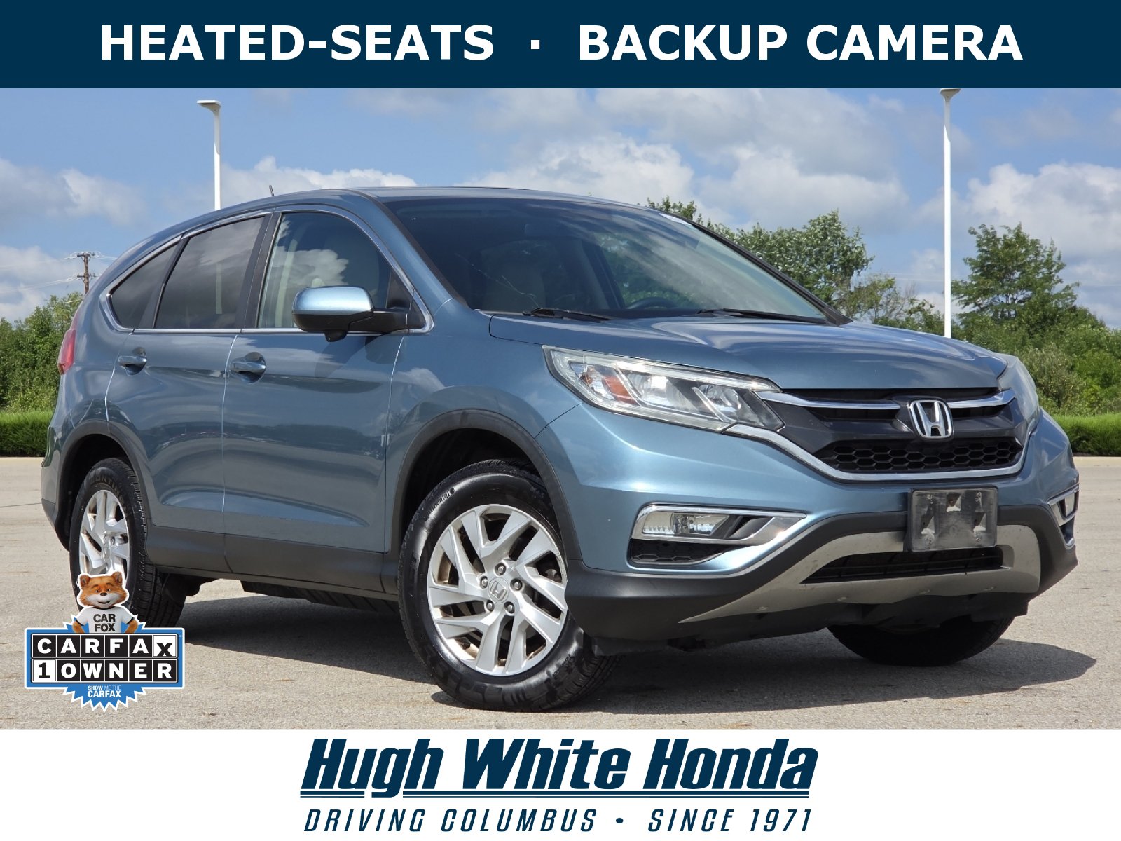 Used 2015 Honda CR-V EX