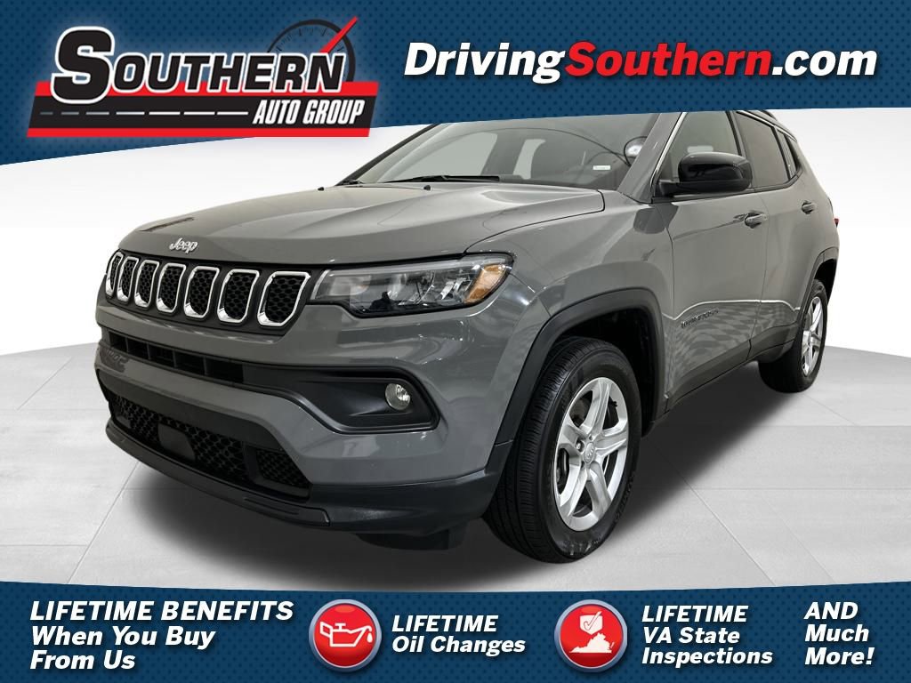 Used 2024 Jeep Compass Latitude