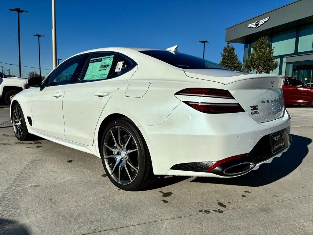 New 2026 Genesis G70 2.5T Prestige image 7