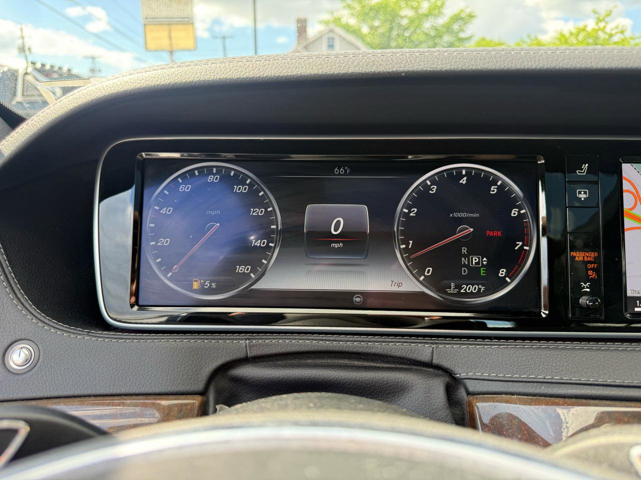Used 2015 Mercedes-Benz S 550 4MATIC Sedan image 27