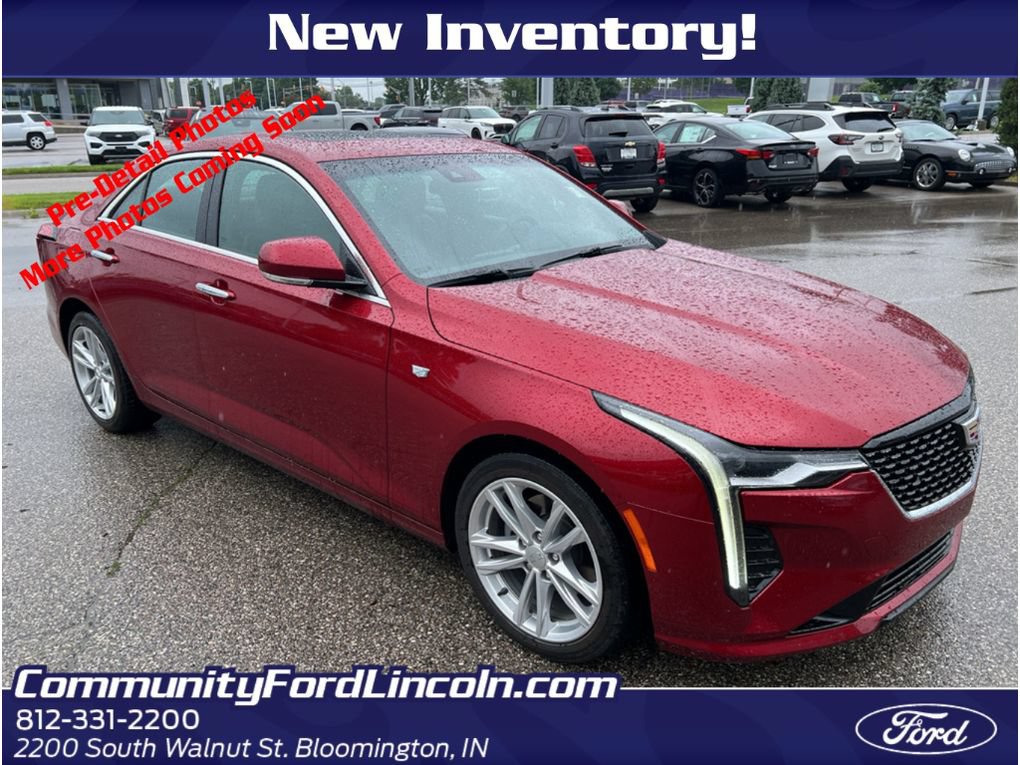 Used 2023 Cadillac CT4 Luxury w/ Sun And Sound Package