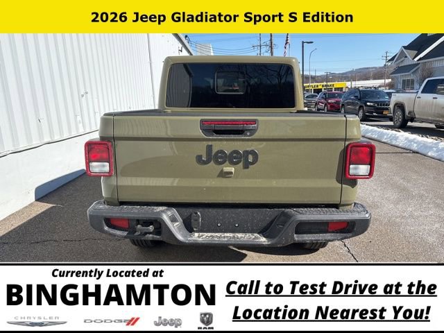 New 2026 Jeep Gladiator Sport AWD/4WD image 5