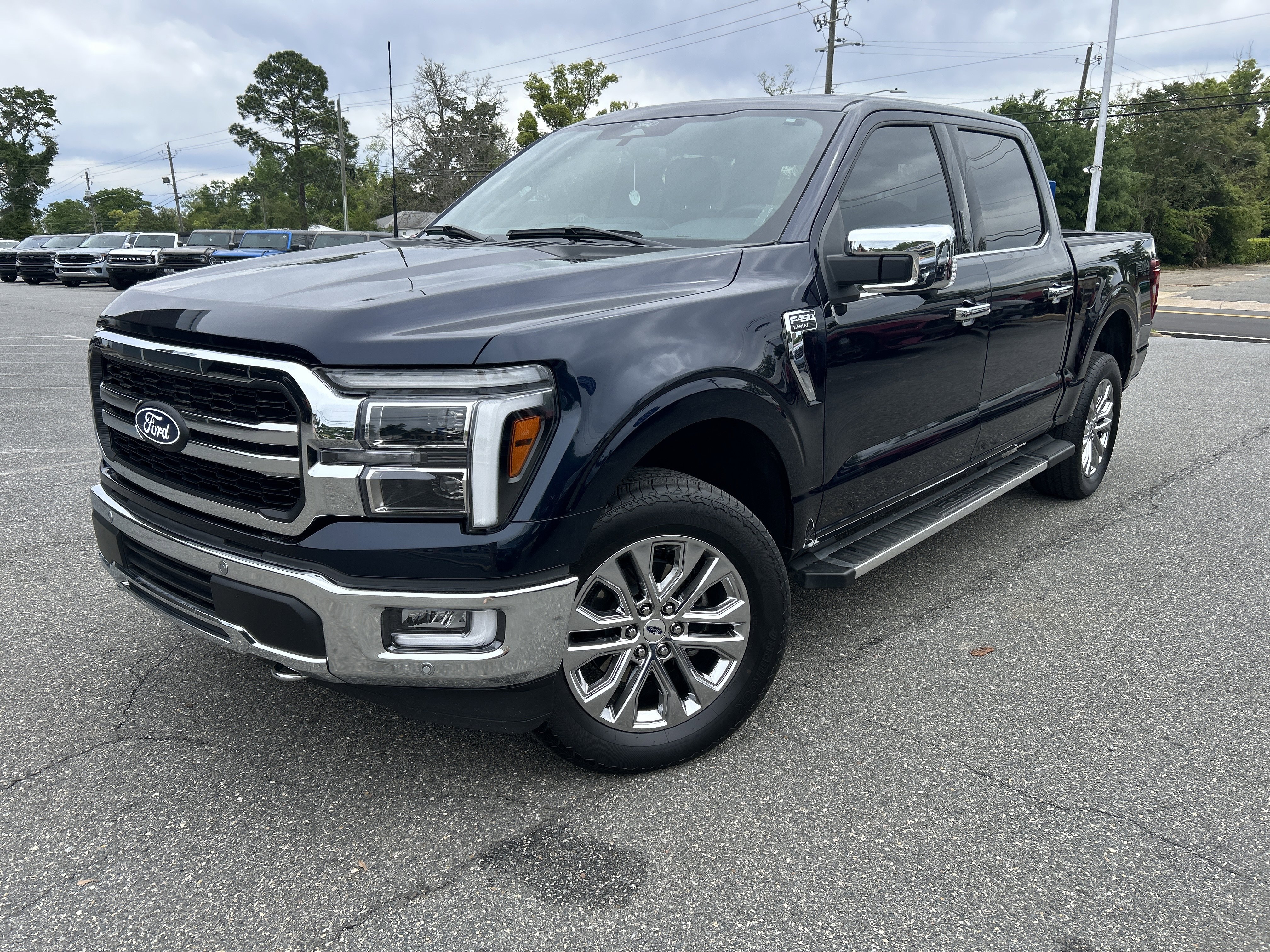 Used 2024 Ford F150 Lariat w/ Bed Utility Package image 3