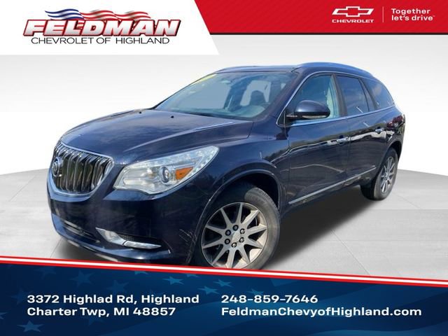 Used 2017 Buick Enclave Leather w/ Trailering Package AWD/4WD image 1