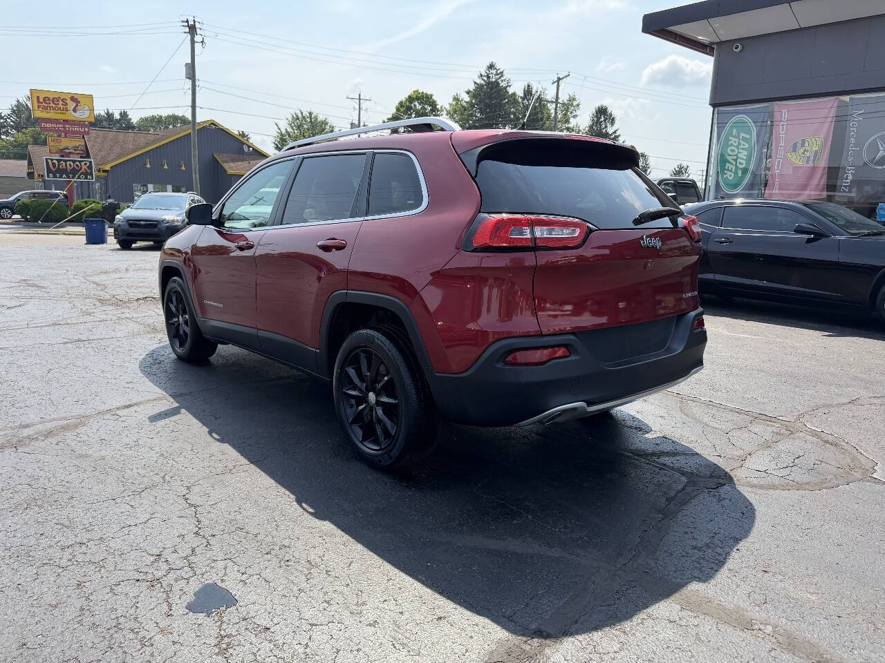 Used 2014 Jeep Cherokee Limited FWD image 4