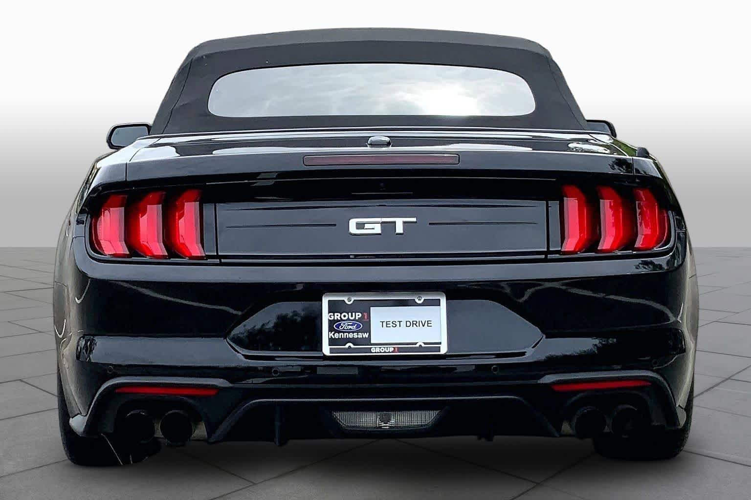 Used 2019 Ford Mustang GT Premium w/ GT Performance Package RWD image 5