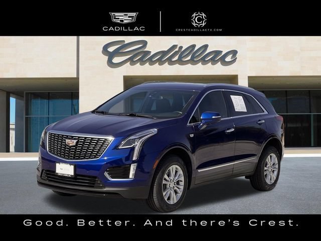 Certified 2023 Cadillac XT5 Luxury FWD image 11