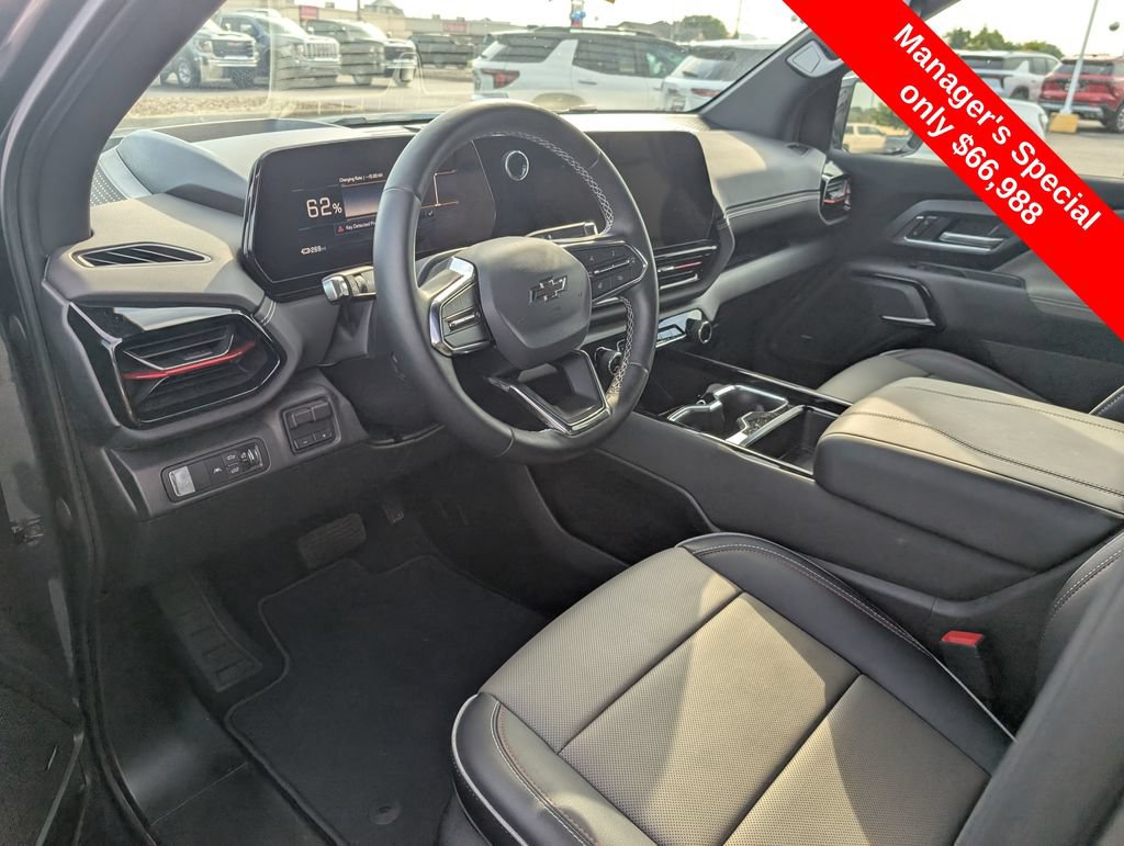 Used 2026 Chevrolet Silverado EV Trail Boss w/ Plus Package AWD/4WD image 16