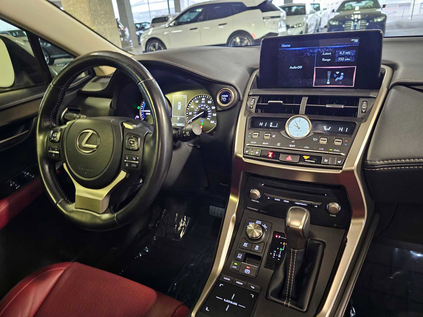 Used 2021 Lexus NX 300h AWD w/ Accessory Package 2 image 37