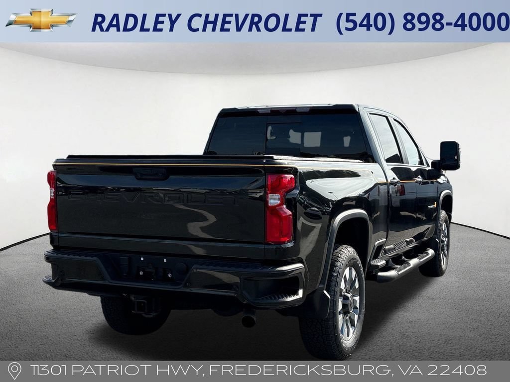 Certified 2022 Chevrolet Silverado 2500 LTZ w/ Carhartt Edition AWD/4WD image 19