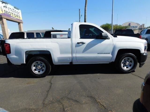 Used 2016 Chevrolet Silverado 1500 W/T w/ WT Fleet Convenience Package RWD image 8