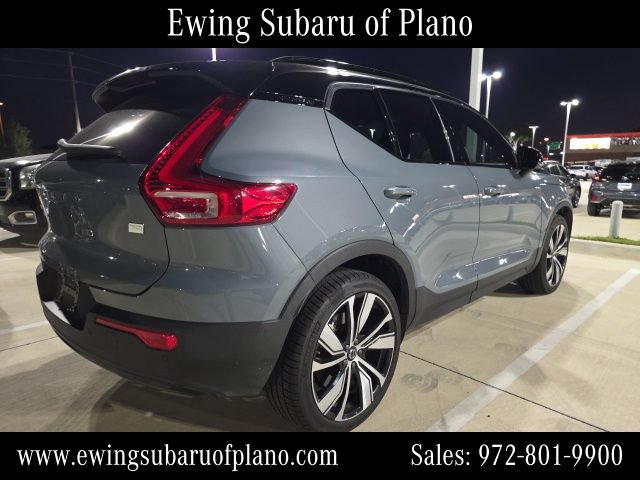 Used 2022 Volvo XC40 P8 Recharge Plus AWD/4WD image 3
