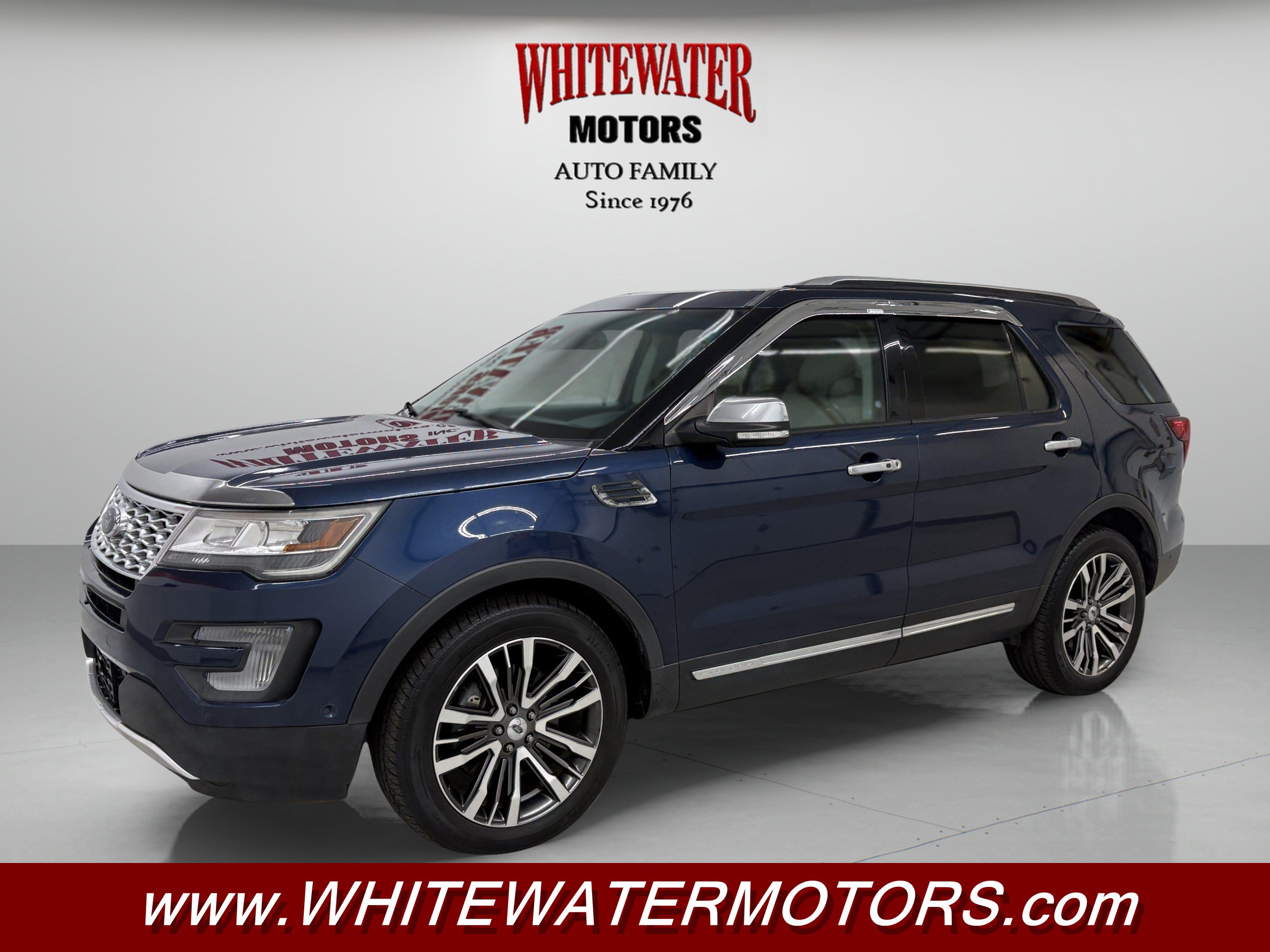 Used 2017 Ford Explorer Platinum