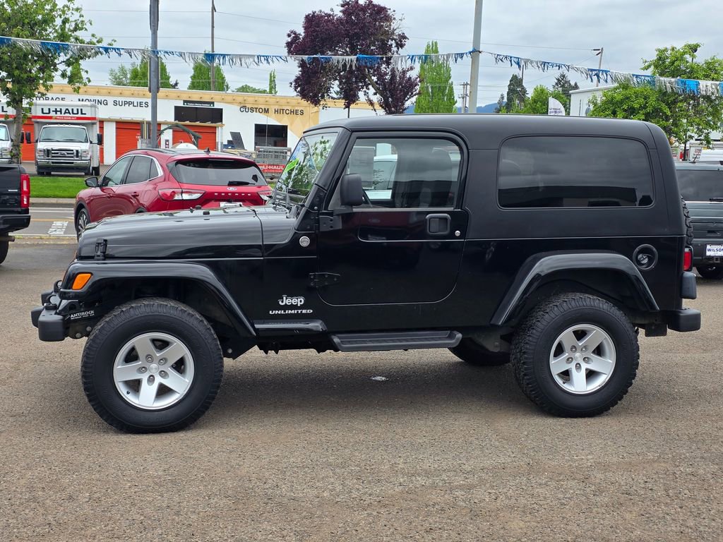 Used 2005 Jeep Wrangler Unlimited AWD/4WD image 8