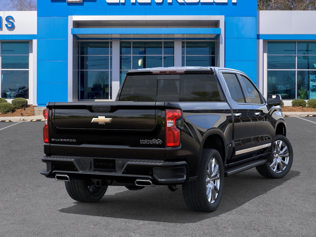 New 2026 Chevrolet Silverado 1500 High Country AWD/4WD image 43