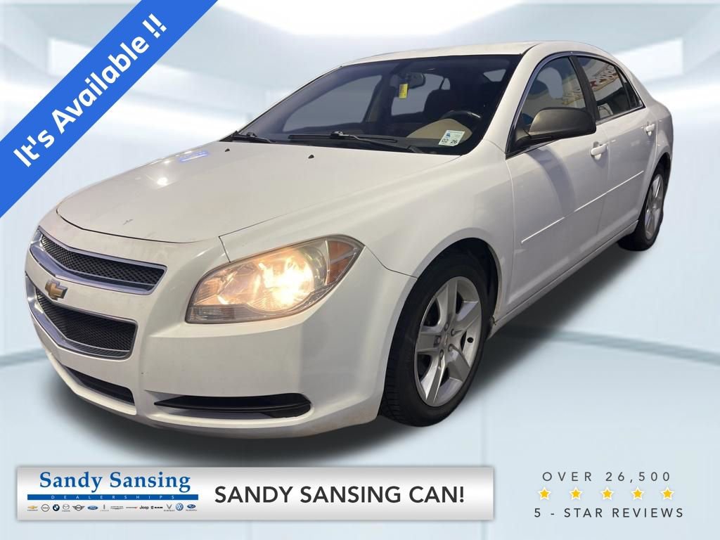 Used 2012 Chevrolet Malibu LS w/ LS Uplevel Package image 1
