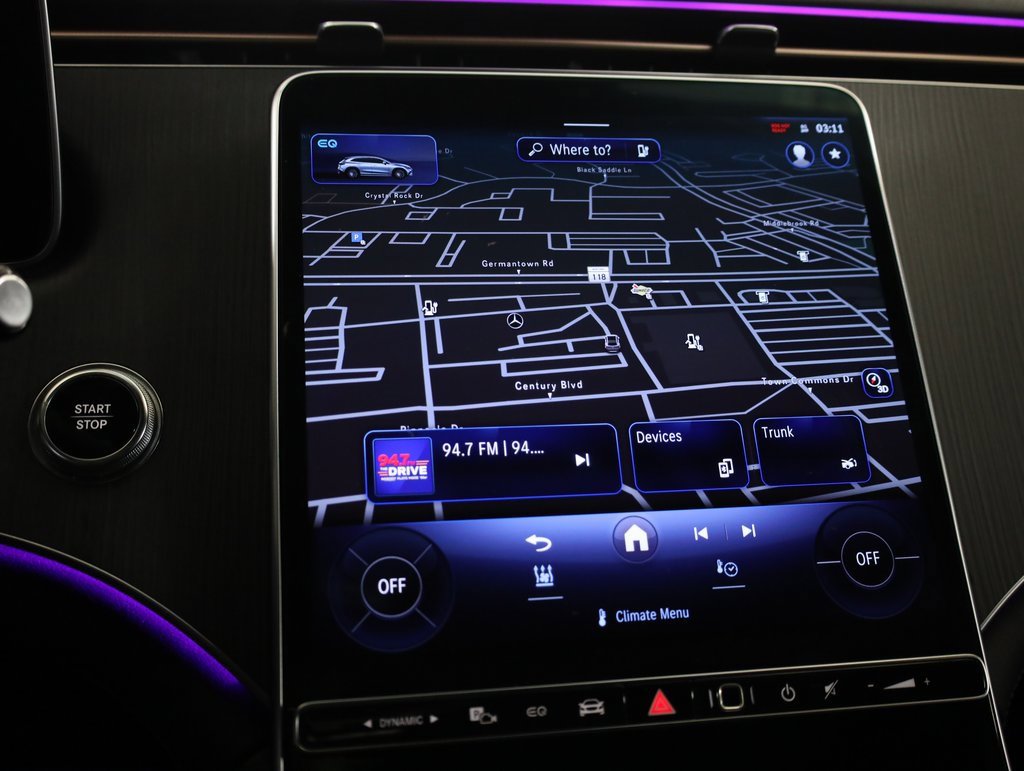 Used 2023 Mercedes-Benz EQE 500 4MATIC SUV image 23