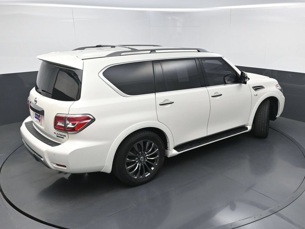 Used 2020 Nissan Armada Platinum w/ Platinum Reserve Package RWD image 37