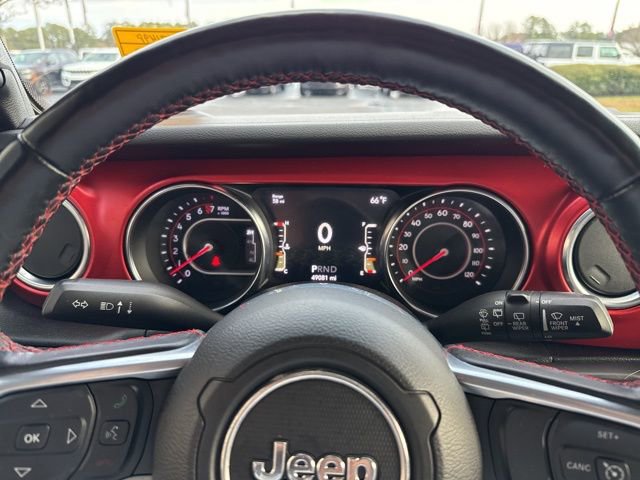 Used 2021 Jeep Wrangler Unlimited Rubicon image 12