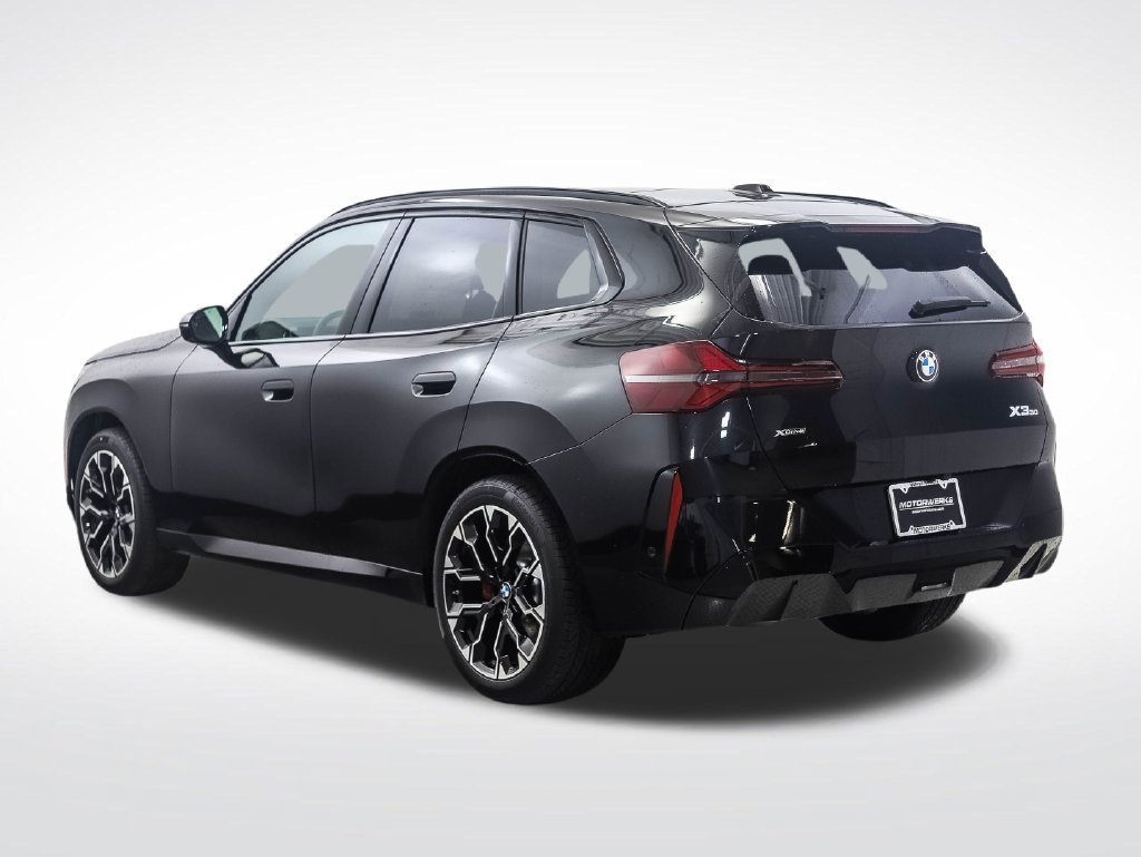 New 2026 BMW X3 xDrive30i w/ Premium Package AWD/4WD image 3