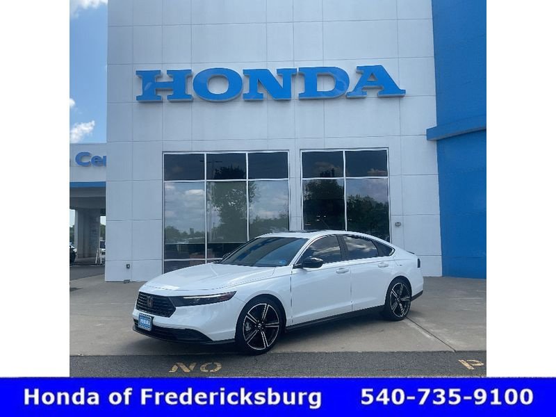 Certified 2025 Honda Accord Sport image 1
