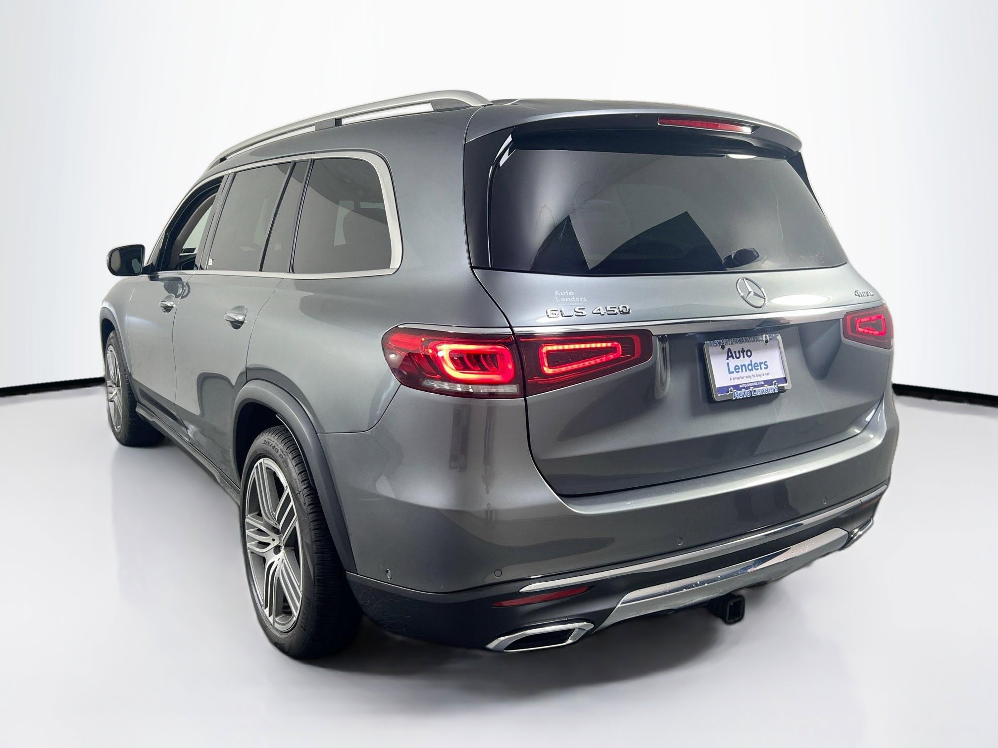 Used 2021 Mercedes-Benz GLS 450 4MATIC image 7