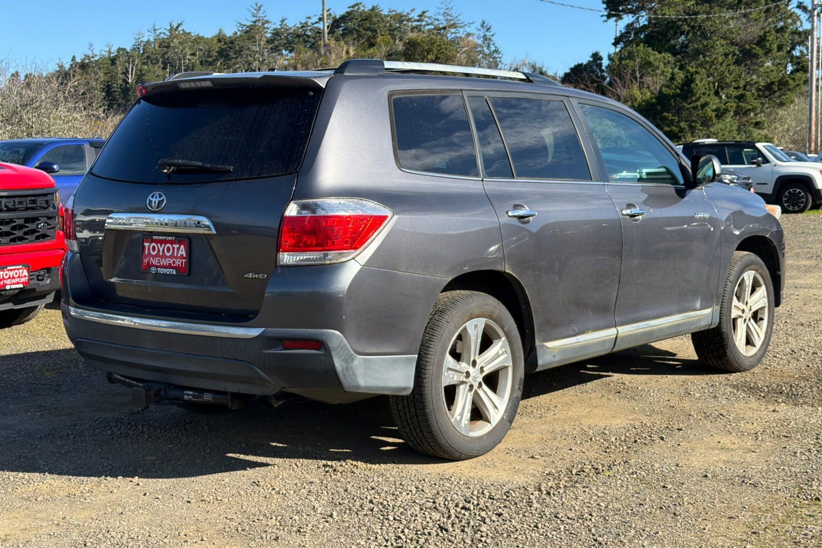 Used 2013 Toyota Highlander Limited image 5
