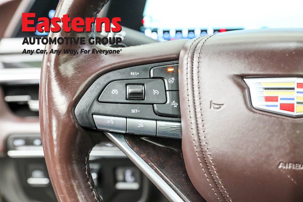 Used 2021 Cadillac Escalade ESV Premium Luxury Platinum image 15