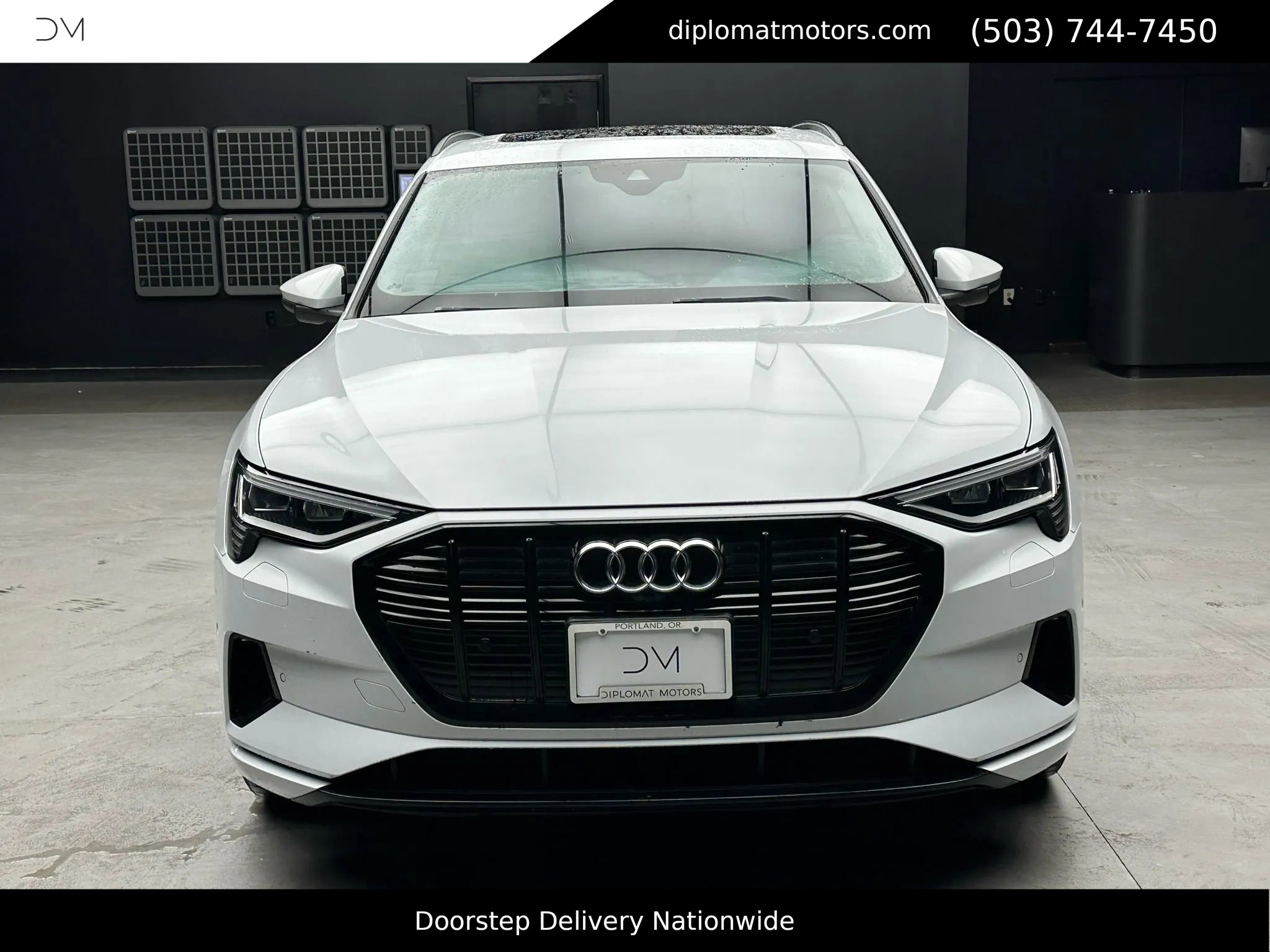 Used 2021 Audi e-tron Premium w/ Convenience Plus Package image 10